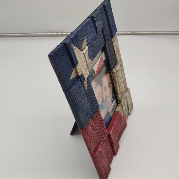 NWT BOGO 3 Dimensional Art Picture Frame 4x6 Star - Buy One Get One Free - Picture 5 of 6